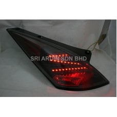 Nissan Fairlady 03-08 Black Face LED Tail Lamp